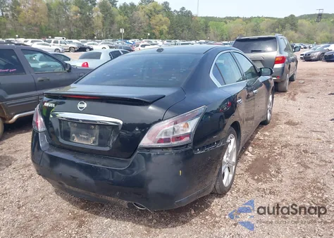 2012 Nissan Maxima 3.5 Sv z USA, uszkodzony, nr VIN 1N4AA5AP0CC869913